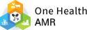 One Health Antimicrobial resistanst organism logo